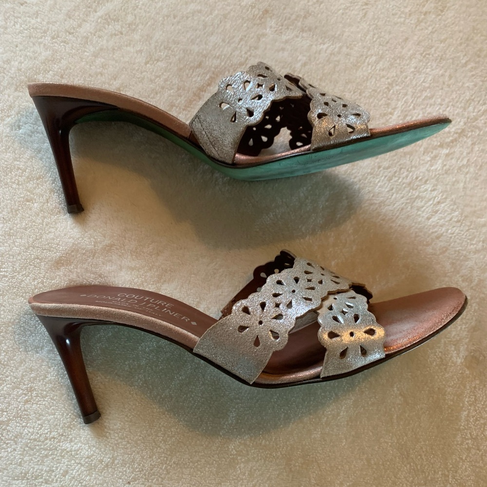 Donald J Pliner Couture Women’s Size 8 Vintage Heel GUC